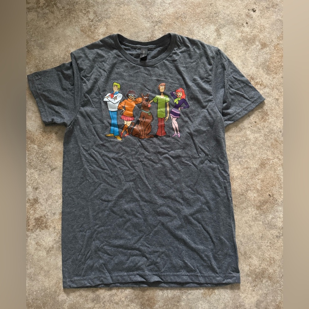 unisex scooby doo gildan tshirt